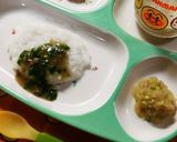 離乳食中期～　＊鶏ひき肉のりんご煮作り方10写真