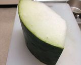 冬瓜 卵白のカニあんかけ作り方1写真