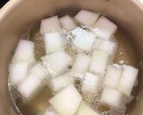 冬瓜 卵白のカニあんかけ作り方2写真