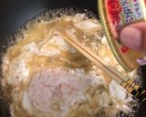 冬瓜 卵白のカニあんかけ作り方4写真