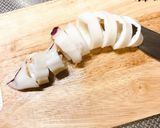 菜の花♪やりいかとツナのサラダ♪作り方4写真