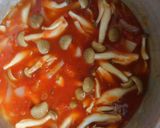 簡単☆鱈のトマト煮込み作り方3写真