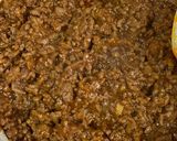 タコライスとローストビーフを恵方巻に♪作り方1写真