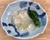 冬瓜 卵白のカニあんかけ作り方5写真