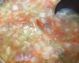 朝食にも♪我が家の定番★豆乳スープ作り方4写真