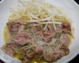 糖質制限！豚こまレモンペッパー作り方2写真