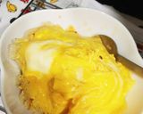 半熟卵の包まないオムライス作り方6写真