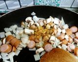 簡単に包める包まないオムライス!作り方3写真