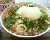 簡単一人飯♡カップラーメン専用おじや飯♡作り方1写真