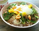 簡単一人飯♡カップラーメン専用おじや飯♡作り方2写真