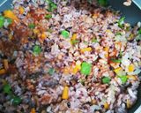 残り物ビーフシチューで豪華？オムライス作り方3写真