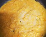 残り物ビーフシチューで豪華？オムライス作り方5写真