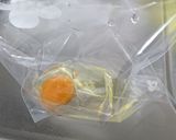 反則技!?卵1個で2人分作れるオムライス作り方2写真