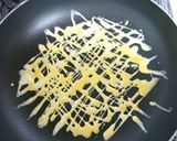反則技!?卵1個で2人分作れるオムライス作り方5写真