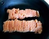 炙りサーモン漬け丼作り方2写真