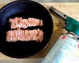炙りサーモン漬け丼作り方3写真