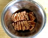炙りサーモン漬け丼作り方4写真