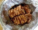 炙りサーモン漬け丼作り方5写真