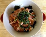 炙りサーモン漬け丼作り方6写真