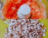 薄揚げで♡簡単海老しんじょ風作り方1写真