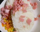 レンジで簡単オムライス作り方1写真
