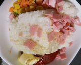 レンジで簡単オムライス作り方2写真