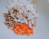 薄揚げで♡簡単海老しんじょ風作り方4写真