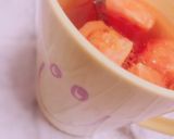 レンジで簡単！コンソメスープ♡作り方4写真