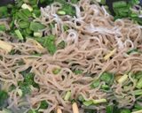 にらと糸こんにゃくの甘辛生姜炒め作り方2写真