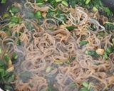 にらと糸こんにゃくの甘辛生姜炒め作り方3写真