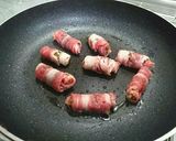 旨っ♥柚子香る牛肉のネギみそだれ巻き作り方11写真