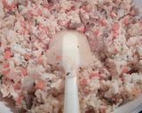 まん丸ボールのオムライス作り方2写真
