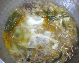 さやえんどうと玉葱の卵とじ作り方2写真