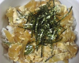 さやえんどうと玉葱の卵とじ作り方3写真