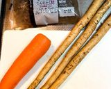 食べ応え抜群きんぴらごぼう作り方1写真