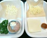 旨っ♥揚げワンタン（梅チーズ/ツナマヨ）作り方1写真