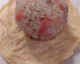 まん丸ボールのオムライス作り方5写真