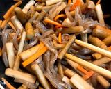 食べ応え抜群きんぴらごぼう作り方8写真