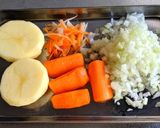 豚のスペアリブカレー作り方1写真