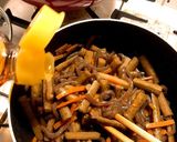 食べ応え抜群きんぴらごぼう作り方9写真