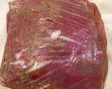 フライパンで気軽に絶品♪ラム肉のロースト作り方1写真