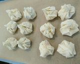 旨っ♥揚げワンタン（梅チーズ/ツナマヨ）作り方14写真