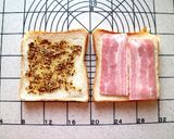 野菜たっぷり〜わんぱくサンド作り方4写真