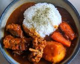 豚のスペアリブカレー作り方18写真