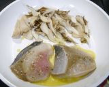 簡単！レモンペッパー鰤作り方3写真