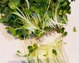 食感最高！砂肝とかいわれの常備菜◎作り方1写真