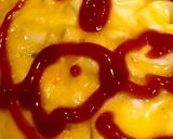 カゴメトマトケチャップでのせるオムライス作り方5写真