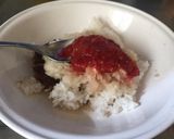 リジュベラック ハンバーグ添え作り方2写真