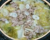 早い!安い!簡単! 白菜とひき肉のスープ作り方3写真