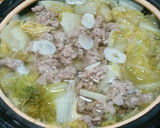 早い!安い!簡単! 白菜とひき肉のスープ作り方3写真